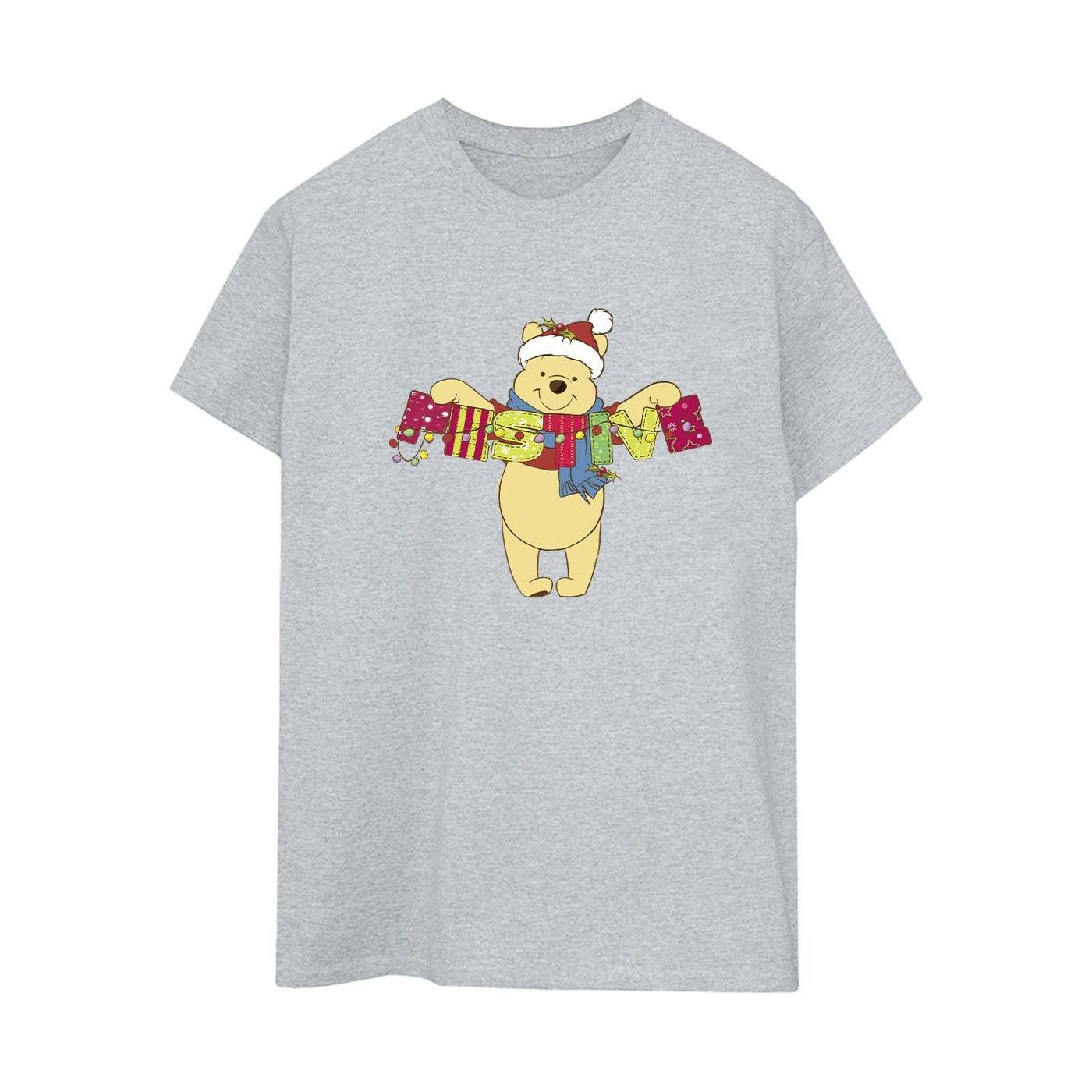 Disney Winnie the Pooh Christmas T-Shirt