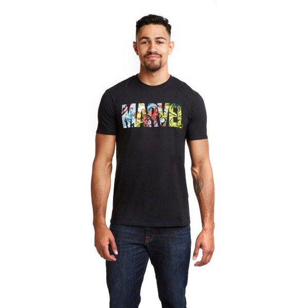 MARVEL Logo T-Shirt