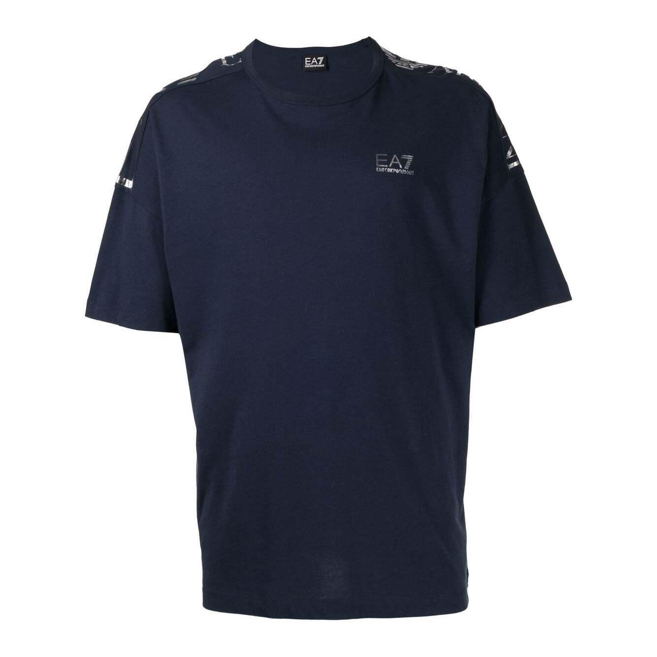 EMPORIO ARMANI EA7 Logo Print T-Shirt