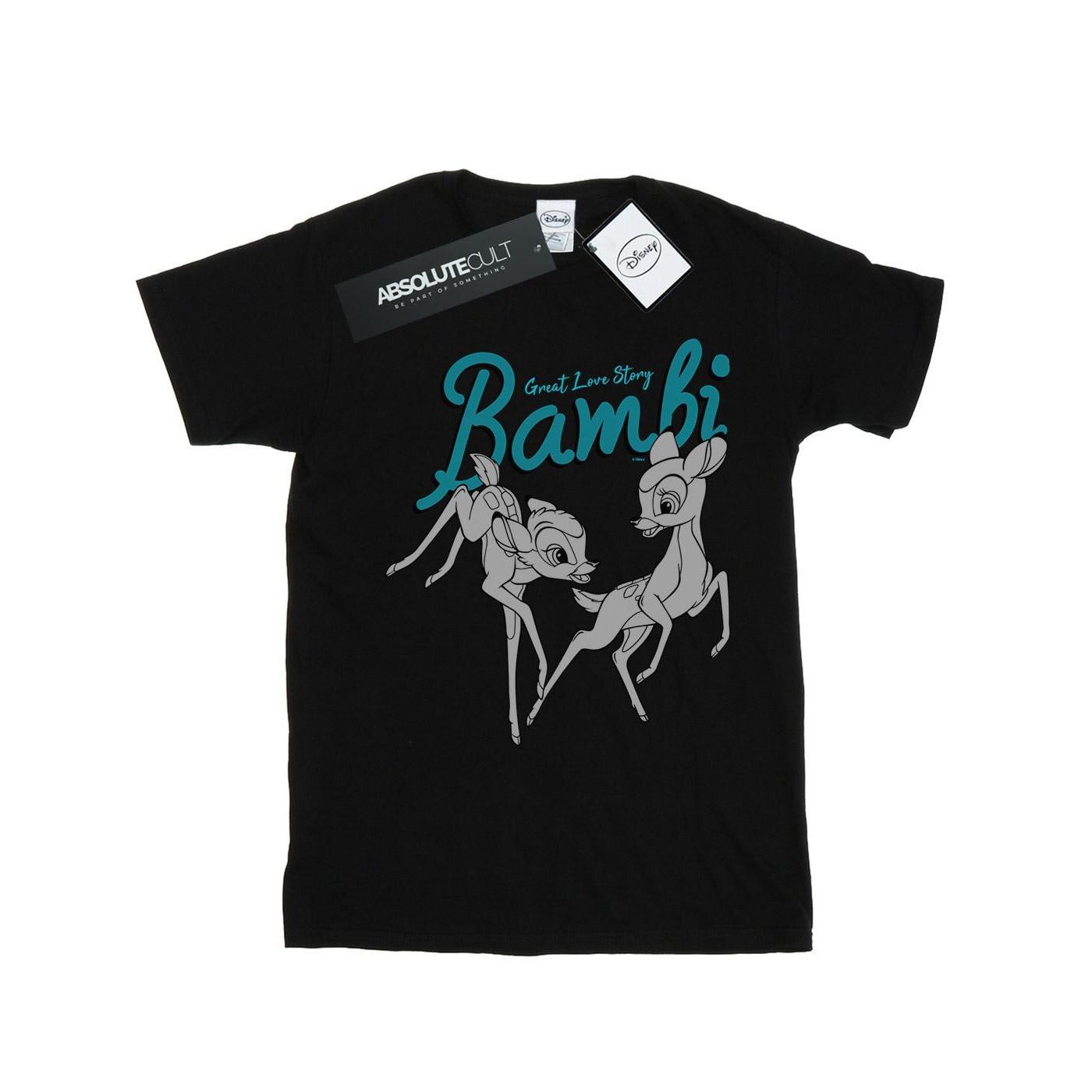 Disney Great Love Story Bambi T-Shirt