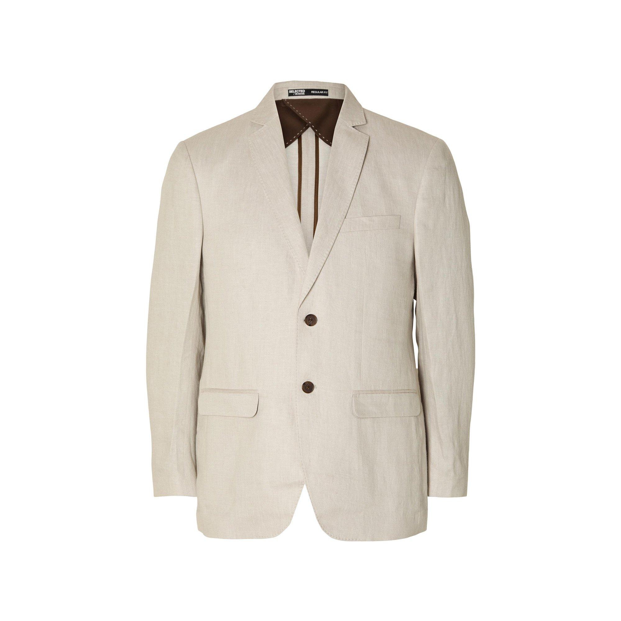 SELECTED Regular Will Leinen Blazer