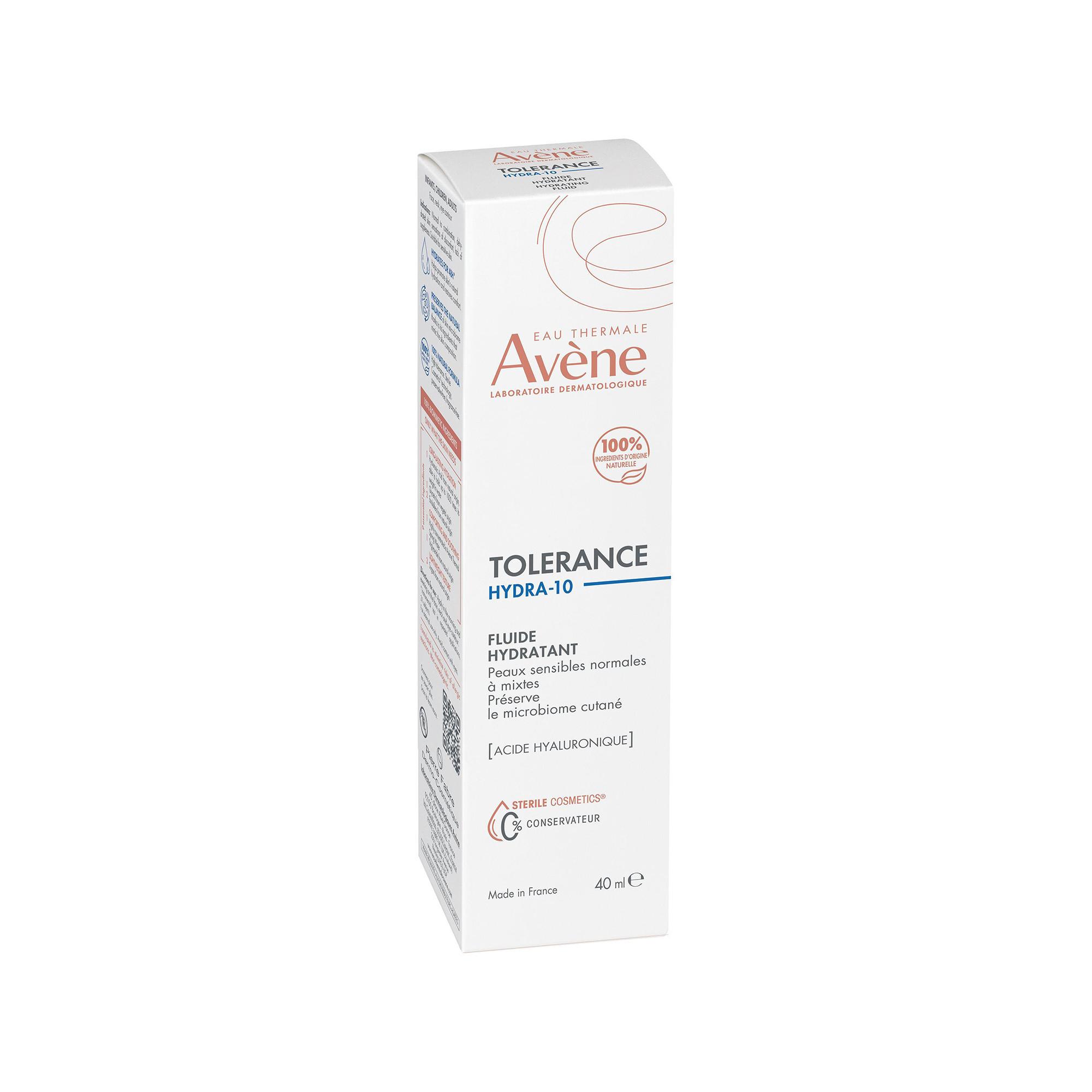 Avene Tolérance Hydra-10 Feuchtigkeitsspendendes Fluid