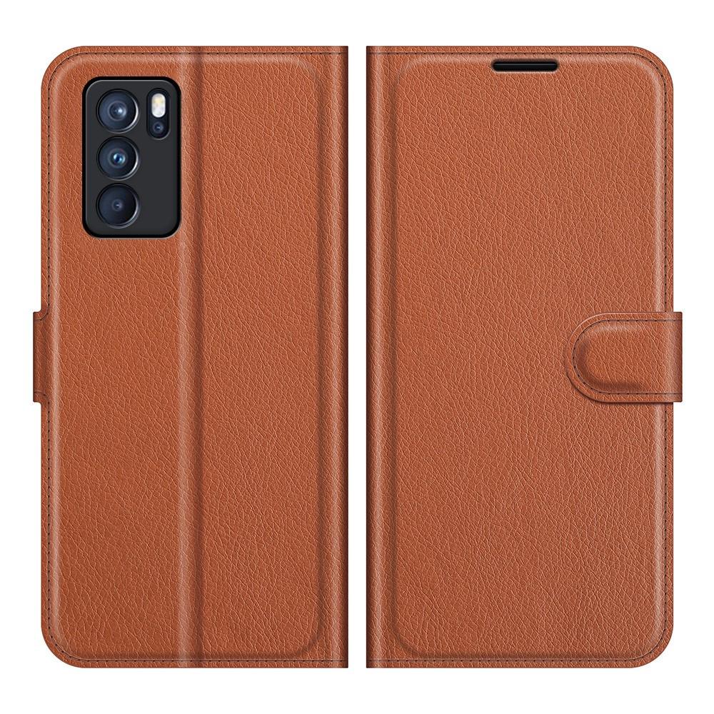 Cover-Discount OPPO Reno6 Pro - Leder Etui Hülle