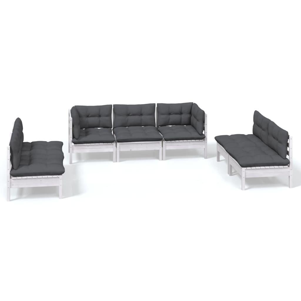 VidaXL Garten-lounge-set kiefernholz