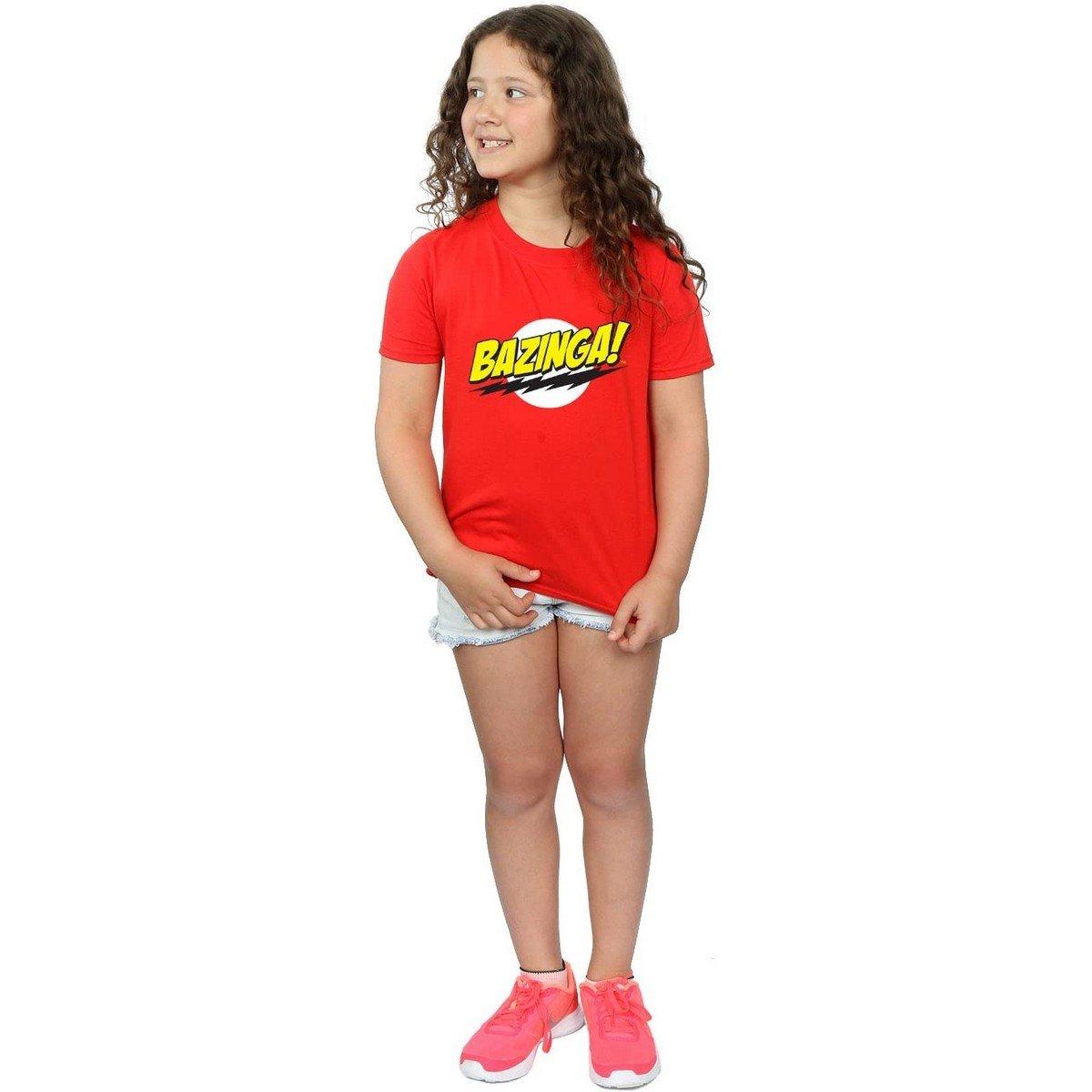 The Big Bang Theory Bazinga TShirt
