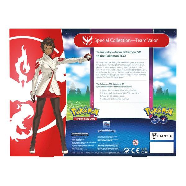 Pokémon Go Special Collection, Zufallsauswahl