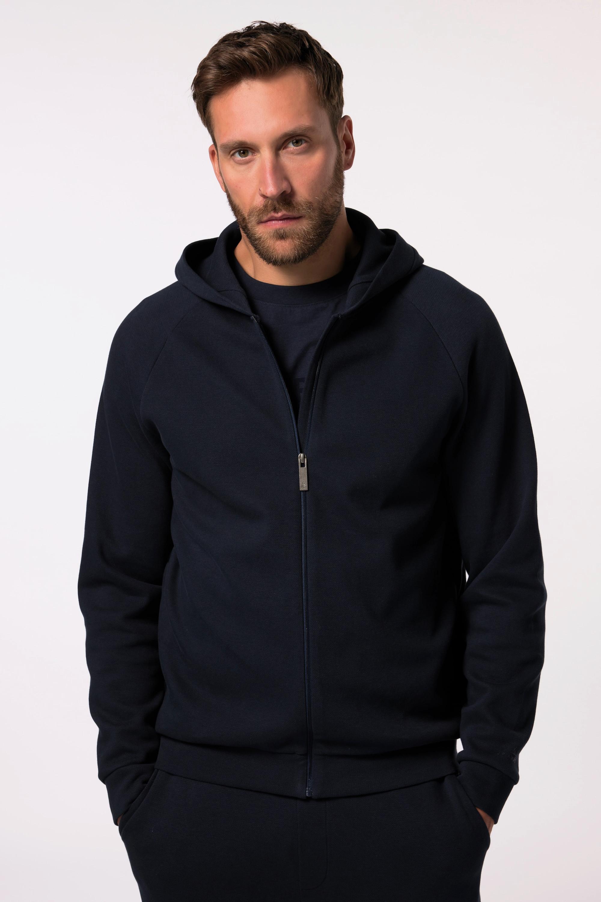 JP1880 Loungewear-Kapuzenjacke, Nachhaltigkeit, GOTS zertifizierte Biobaumwolle