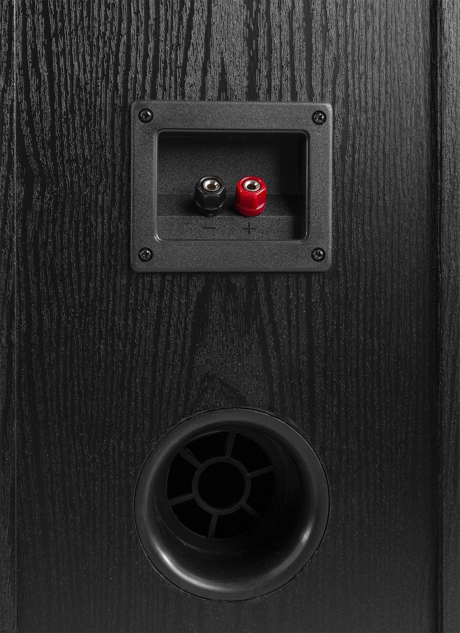 Fenton Standlautsprecher Paar SHF700B Schwarz