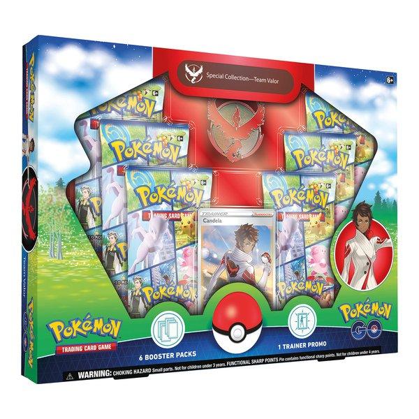 Pokémon Go Special Collection, Zufallsauswahl