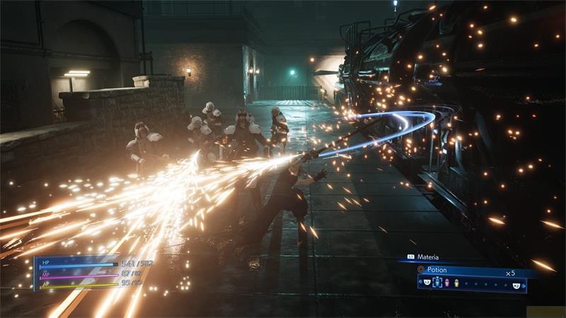 Square-Enix Switch Crisis Core Final Fantasy VII Reunion