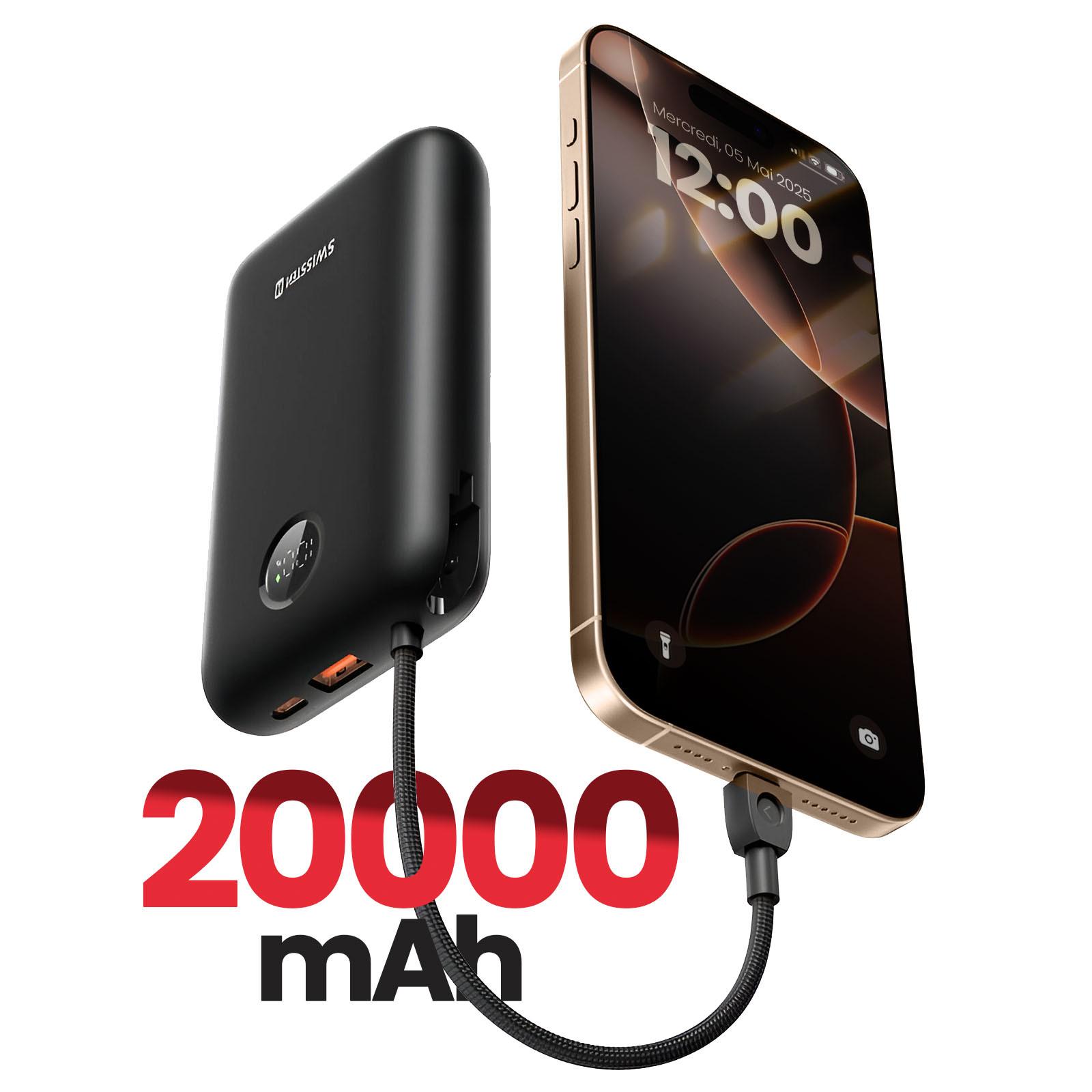 SWISSTEN Powerbank 20000mAh Swissten Voltbox