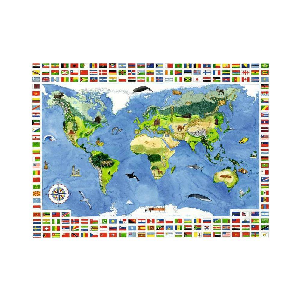 Wieso? Weshalb? Warum?: Mein erster Weltatlas Erne, Andrea; Ebert, Anne (Illustrationen) Gebundene Ausgabe