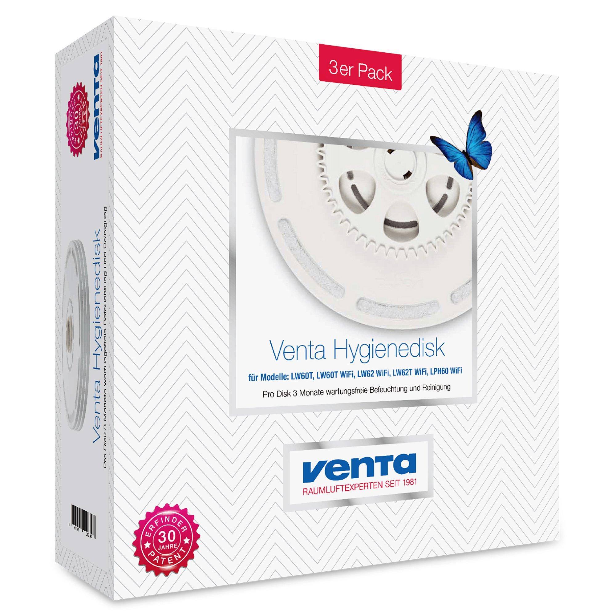 venta Hygienedisk, 3 Stück