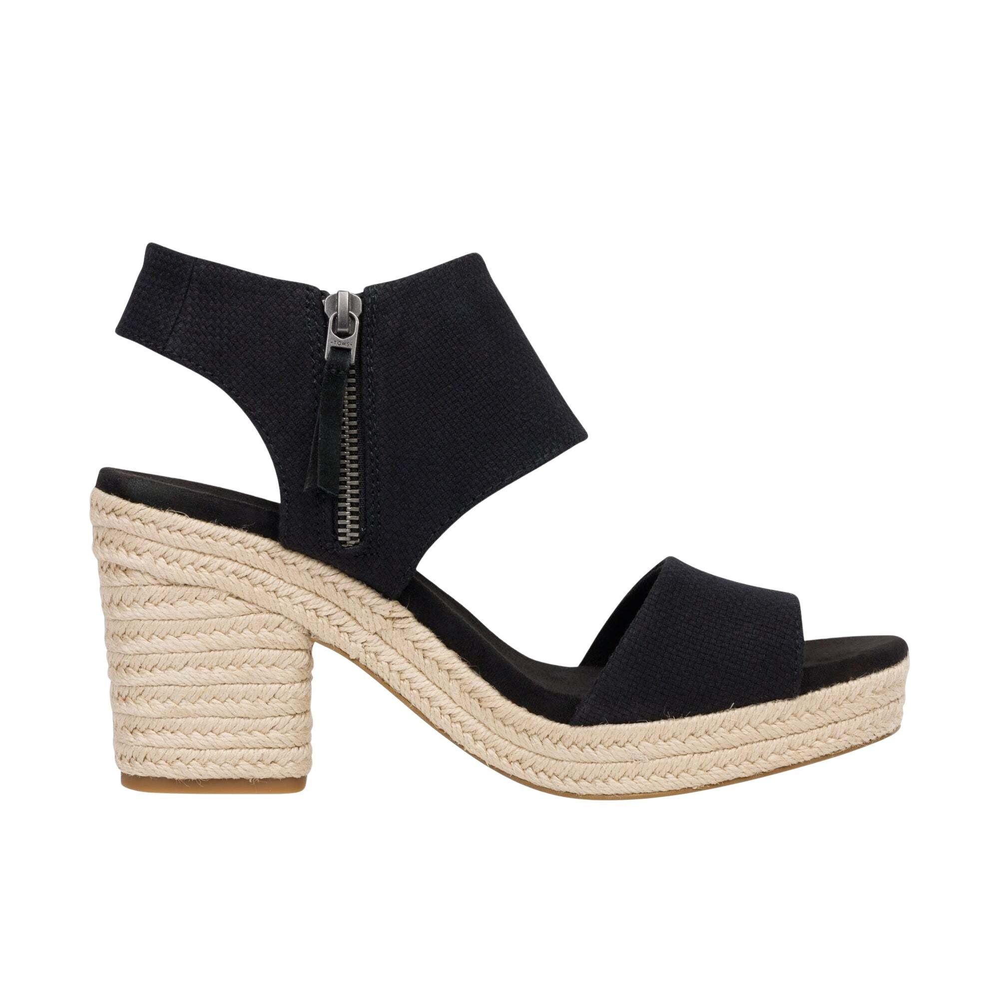 TOMS sandalen flach-form frau majorca