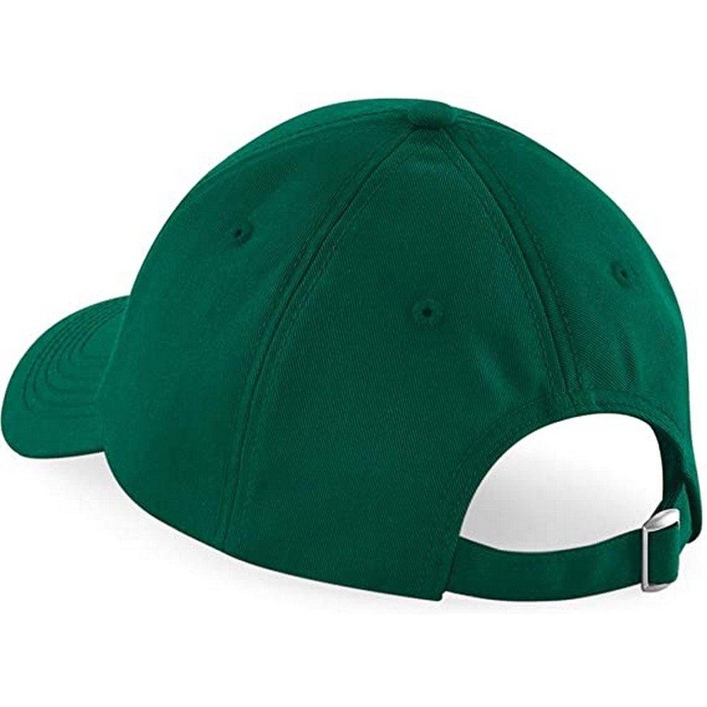 Beechfield Baseballkappe mit 6 Paneelen (2 StückPackung)