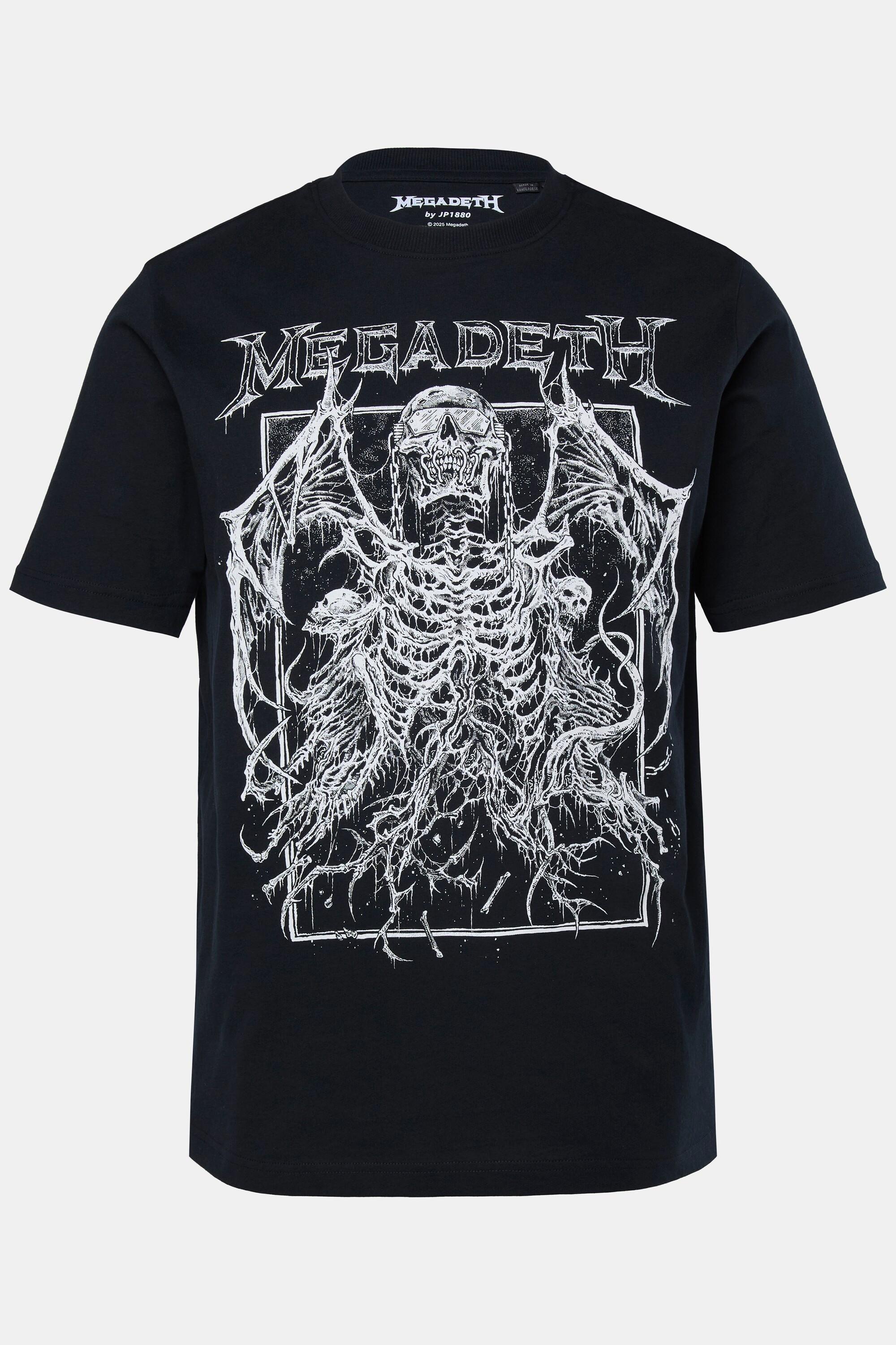 JP1880 Megadeth Halbarm Band T-Shirt