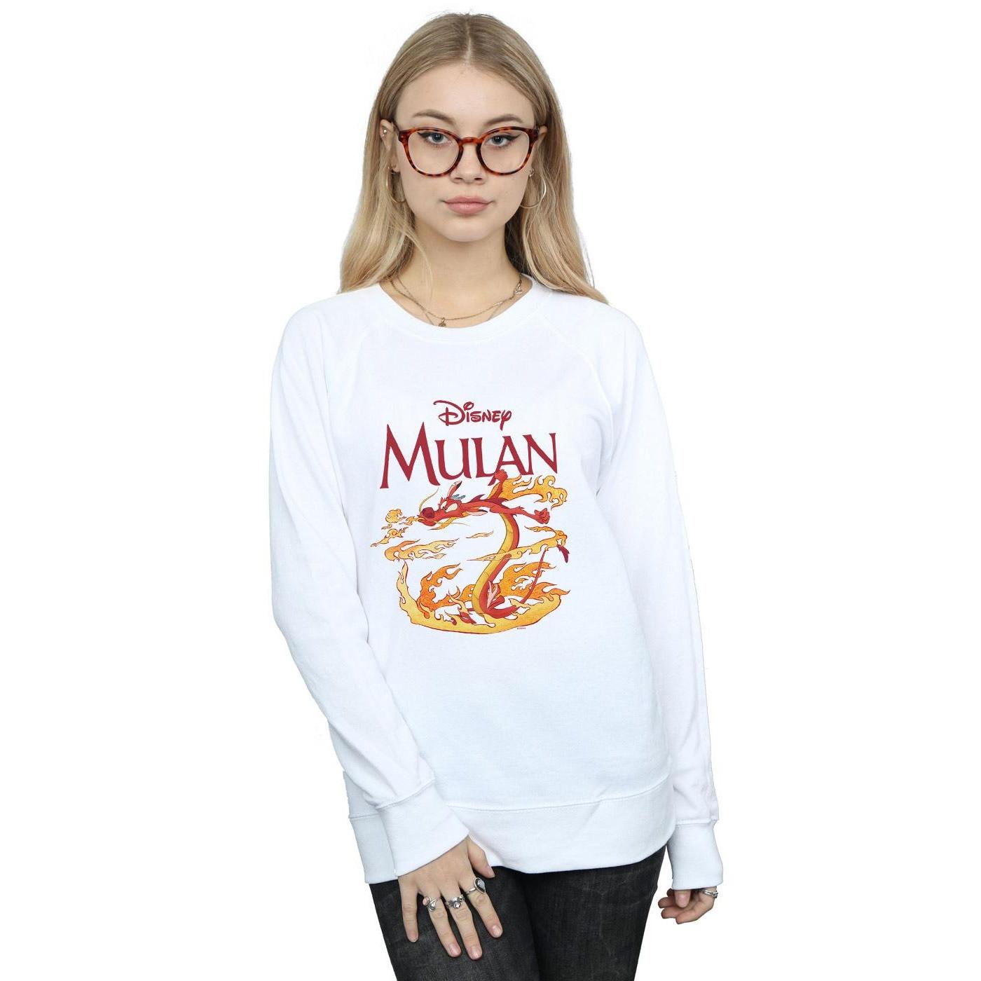Disney Dragon Fire Sweatshirt