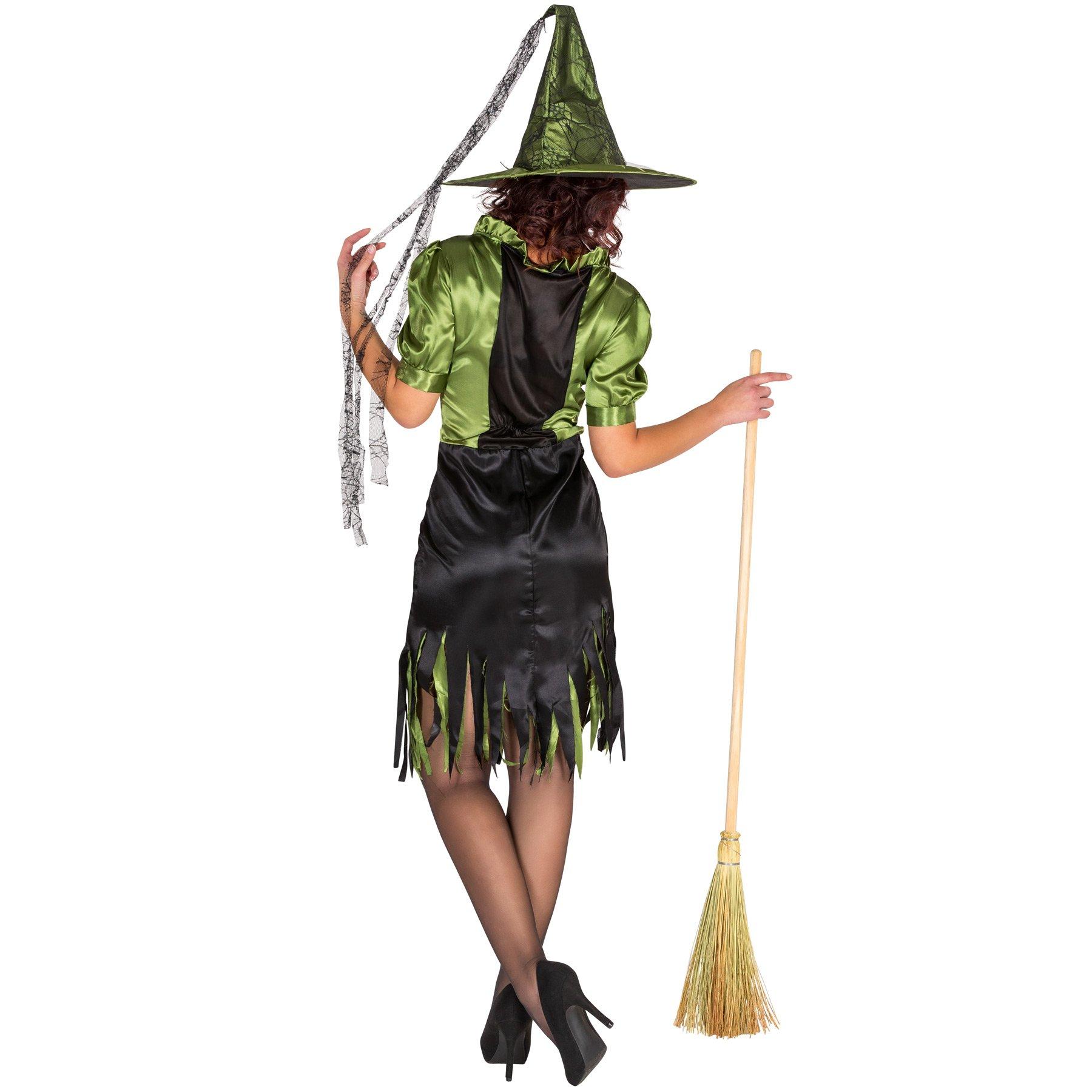 Tectake Frauenkostüm sexy Witch
