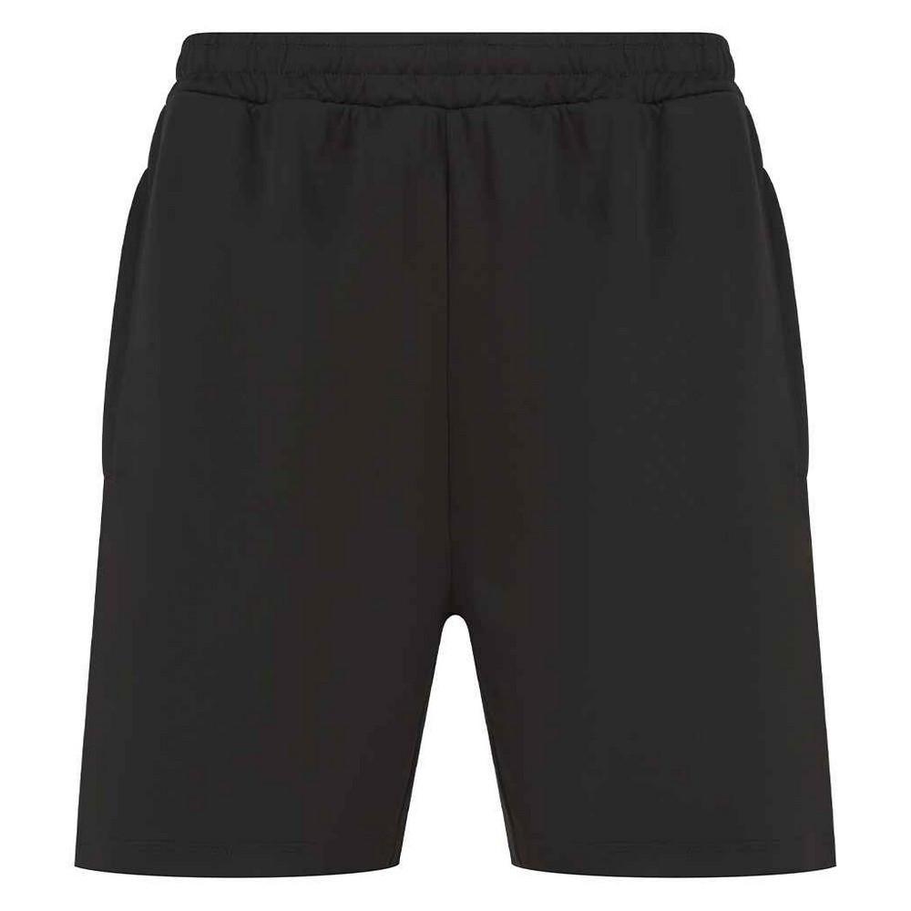 Finden & Hales Unifarbene Regular Fit Jersey Shorts