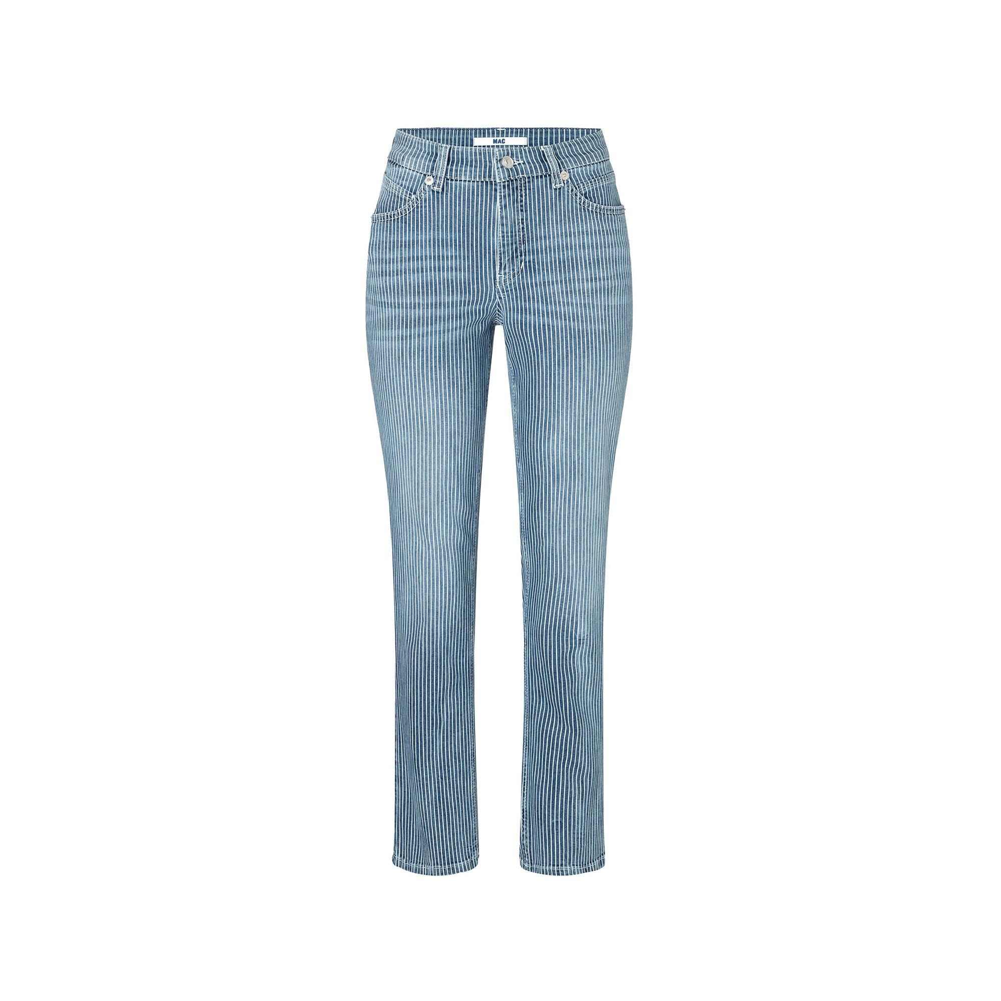 MAC Melanie Straight Leg 5-Pocket Jeans