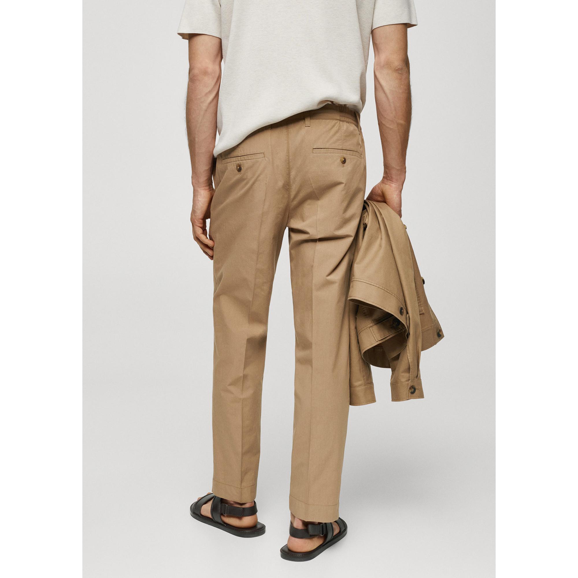 Mango Man Chino Tapered Relaxed Fit Hose