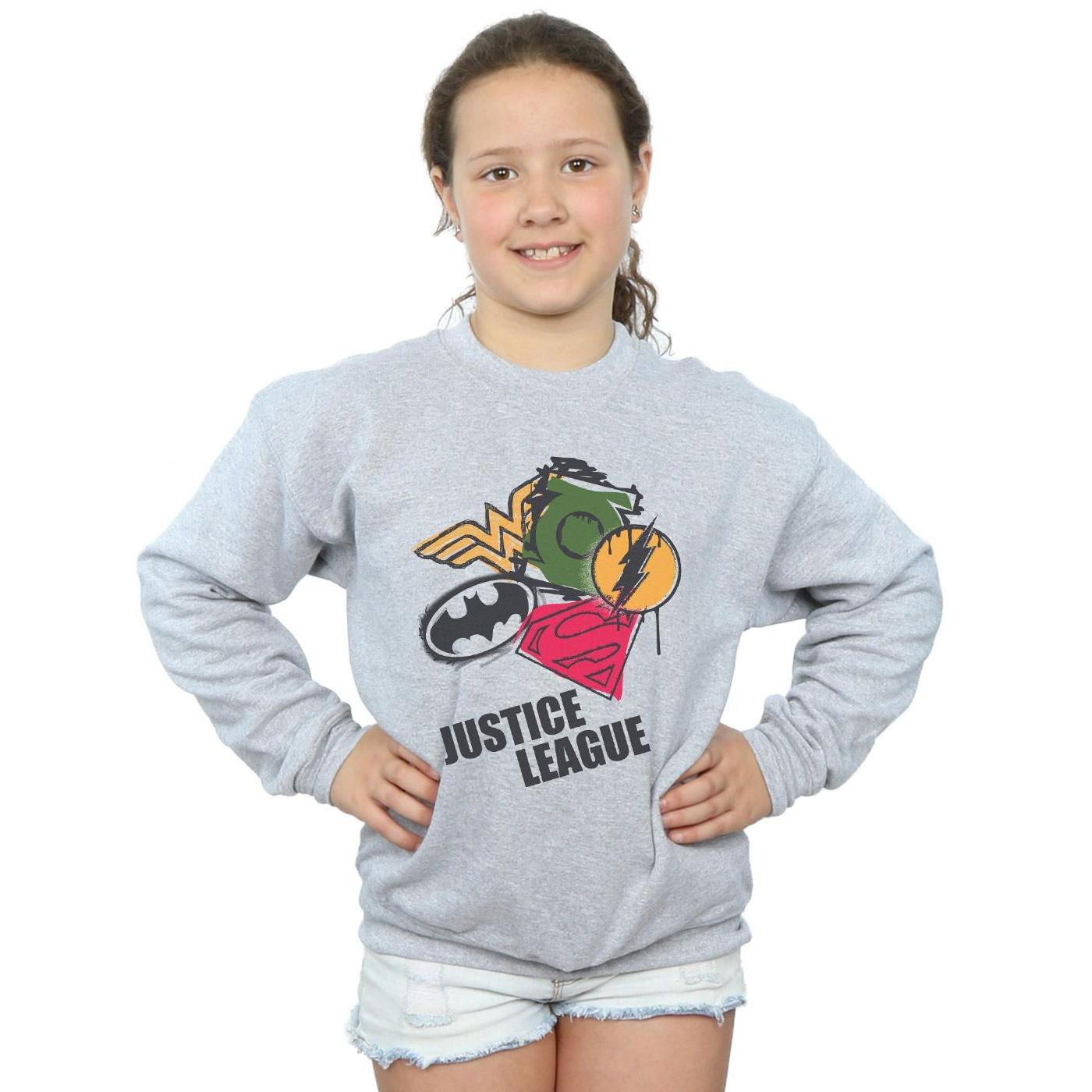 DC COMICS Justice League Sweatshirt