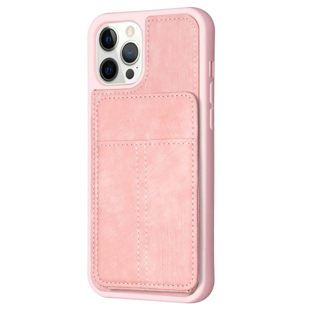 Cover-Discount iPhone 15 Pro Max - Kickstand Case mit Kartenfächer