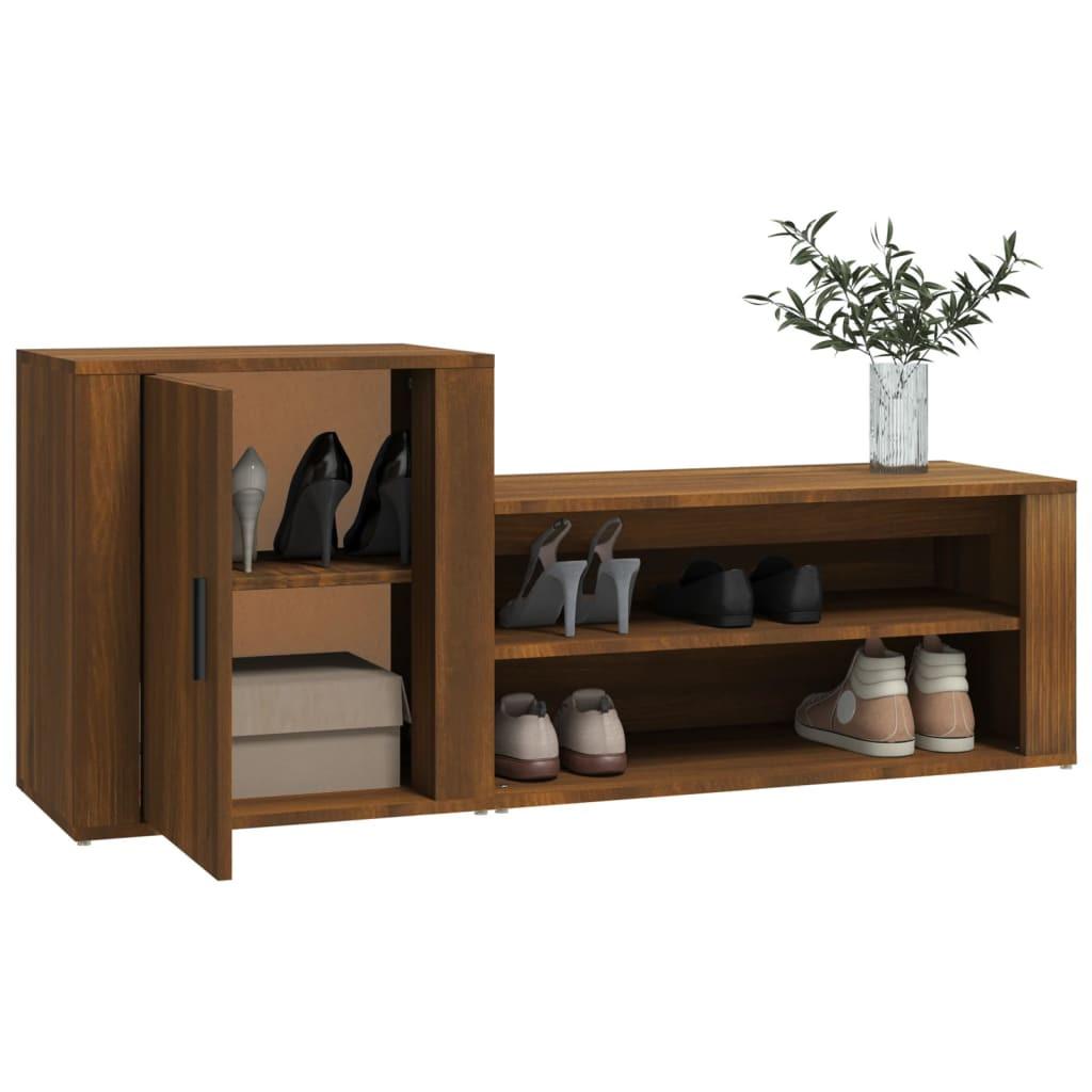 VidaXL Schuhschrank holzwerkstoff
