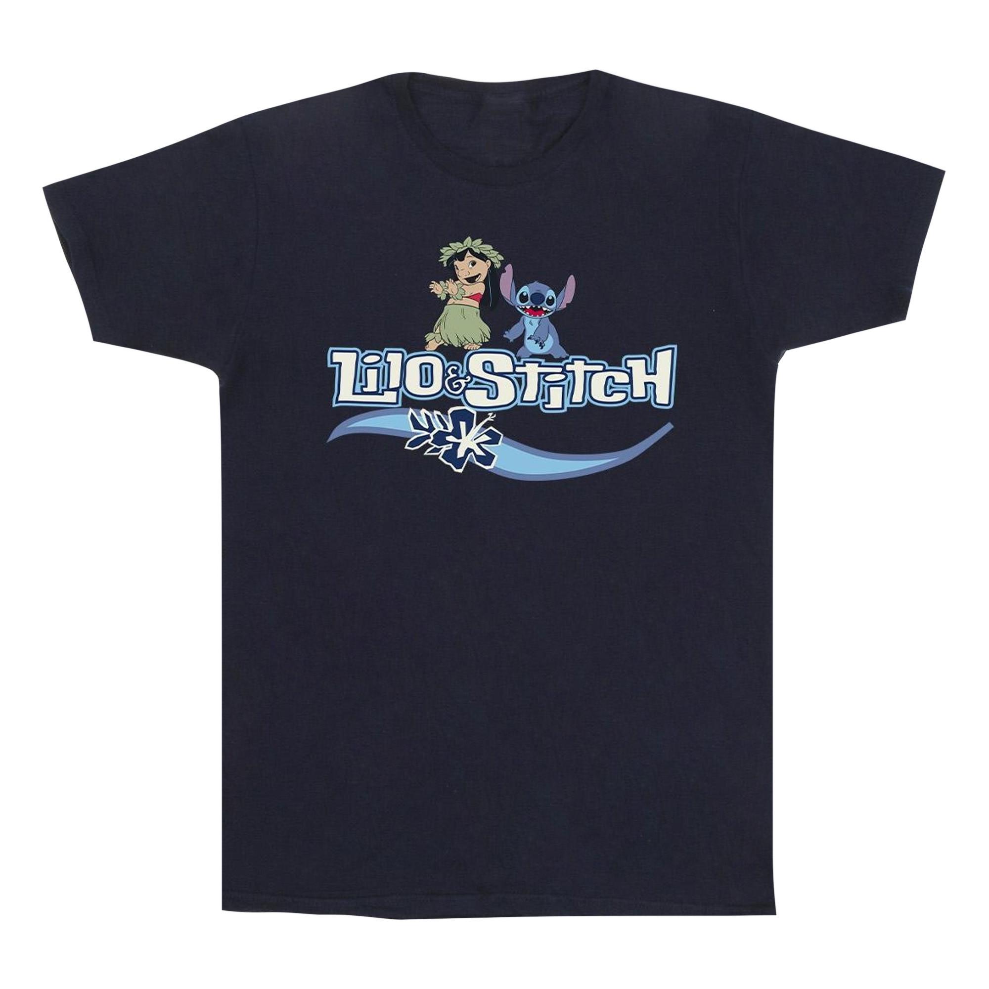 Disney Lilo & Stitch Grafikdruck T-Shirt