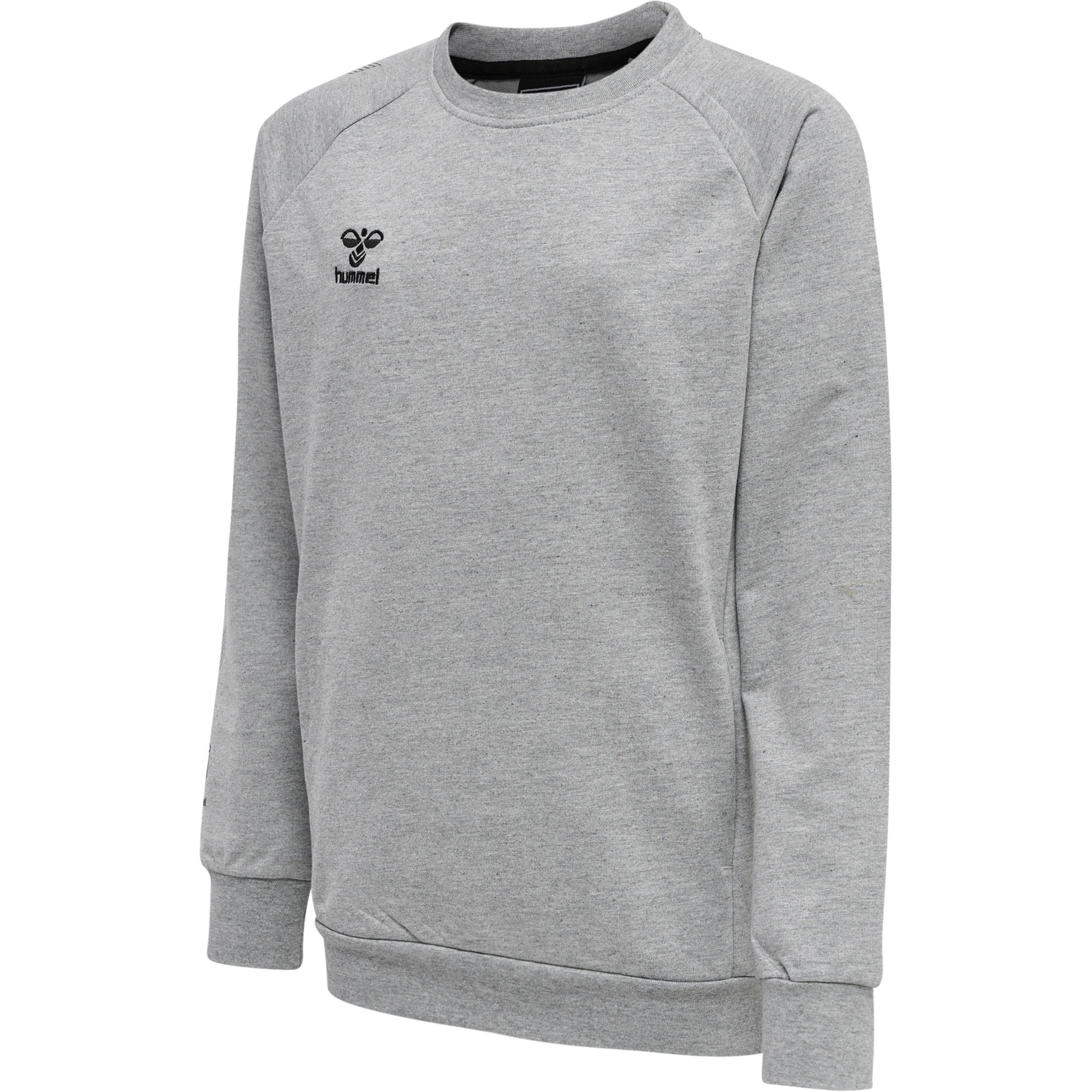 Hummel baumwoll-sweatshirt kind move grid
