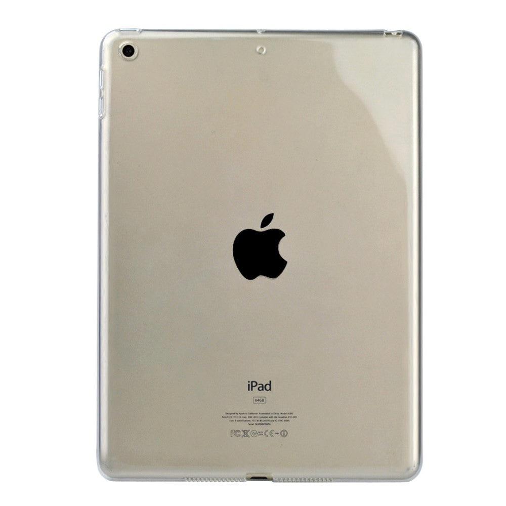 Cover-Discount iPad 9.7 - Gummi Schutzhülle Hülle Transparent