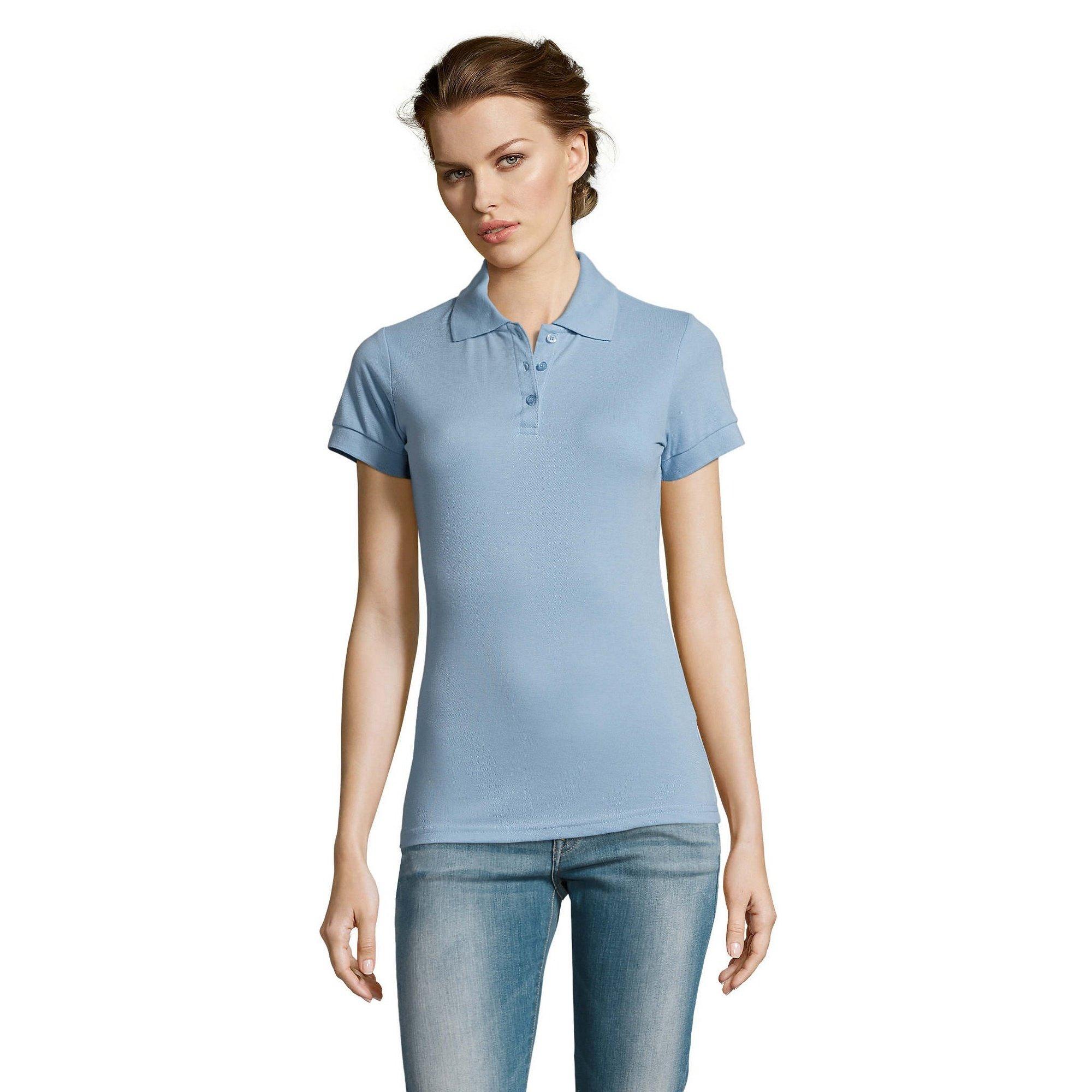SOLS Prime Pique Kurzarm Polo Shirt