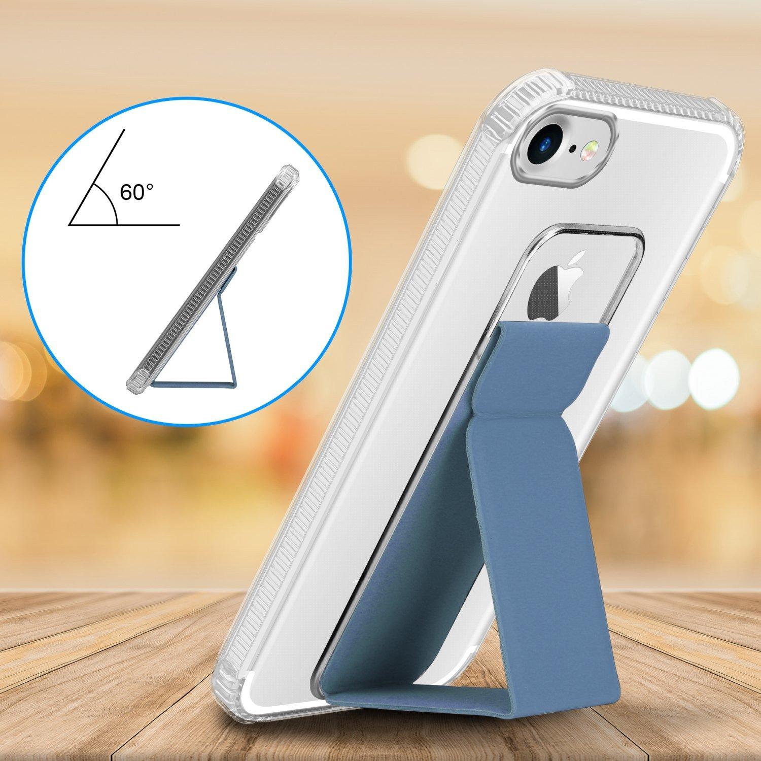 Cadorabo Hülle für Apple iPhone 7 7S 8 SE 2020 mit Halterung und Standfunktion