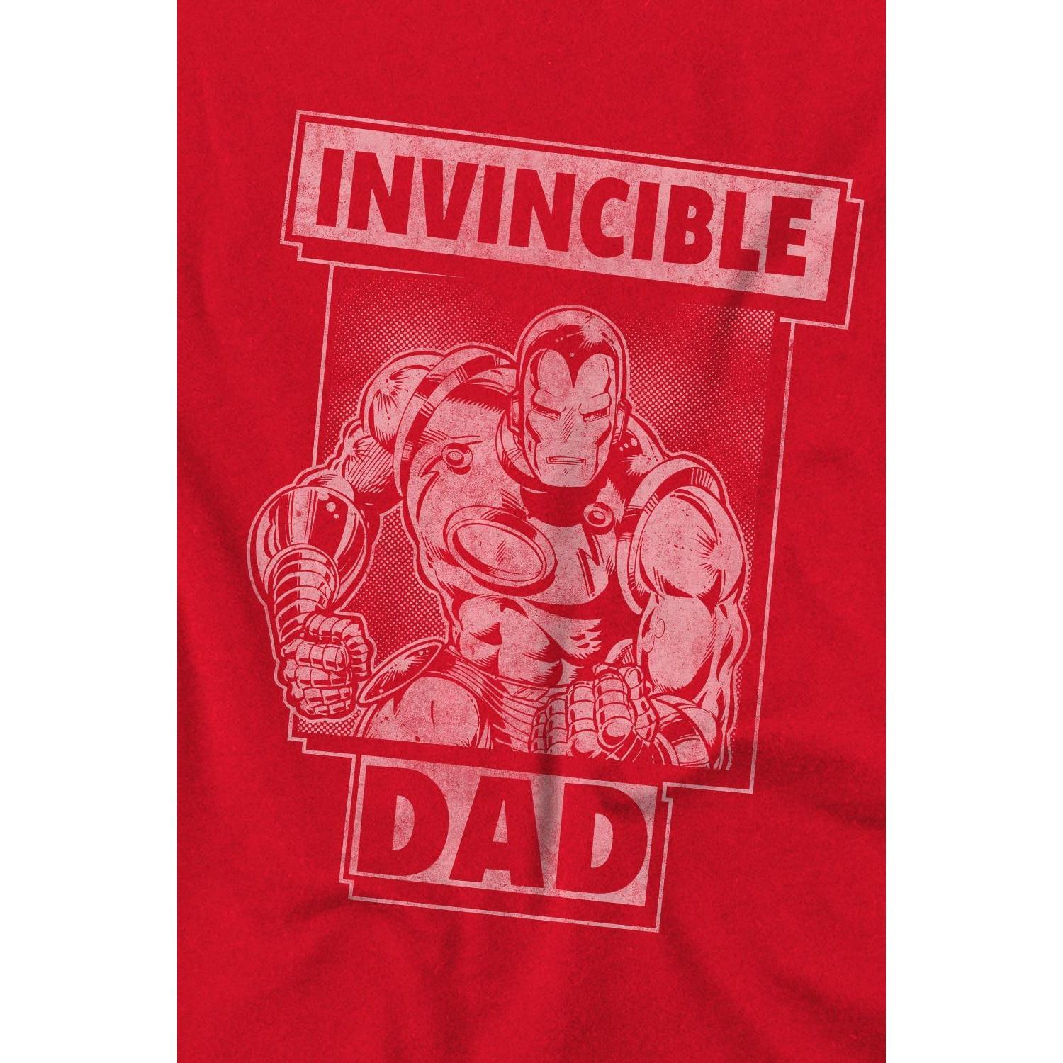 Iron Man Invincible Dad T-Shirt