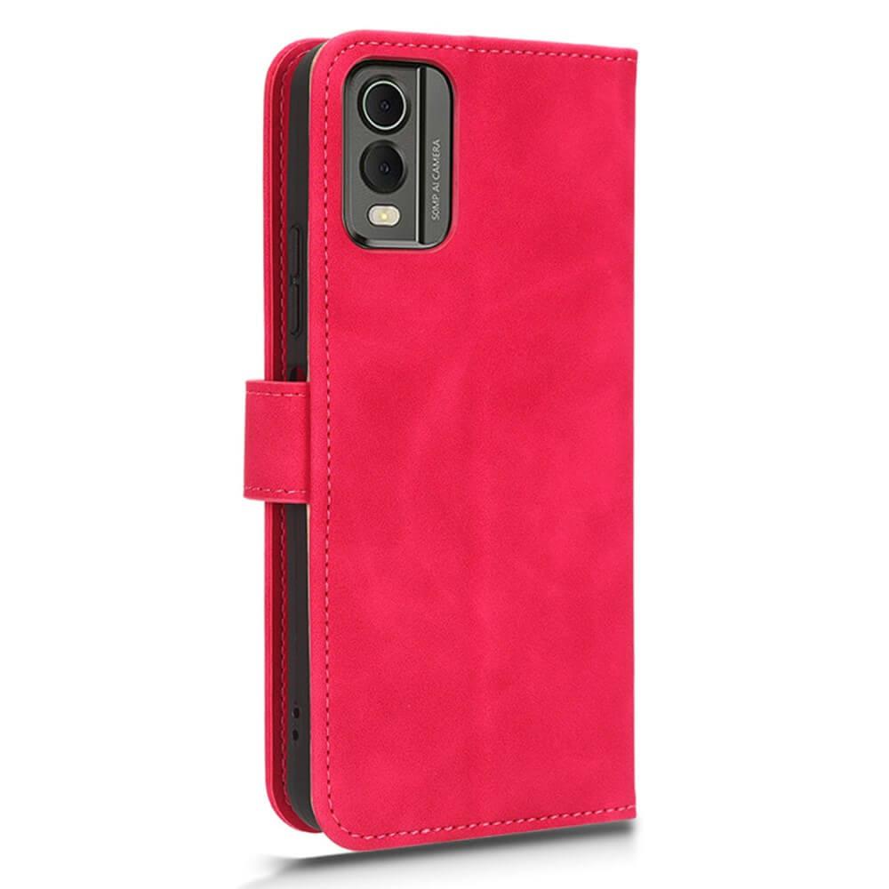 Cover-Discount Nokia C32 - Etui In Wildleder Optik