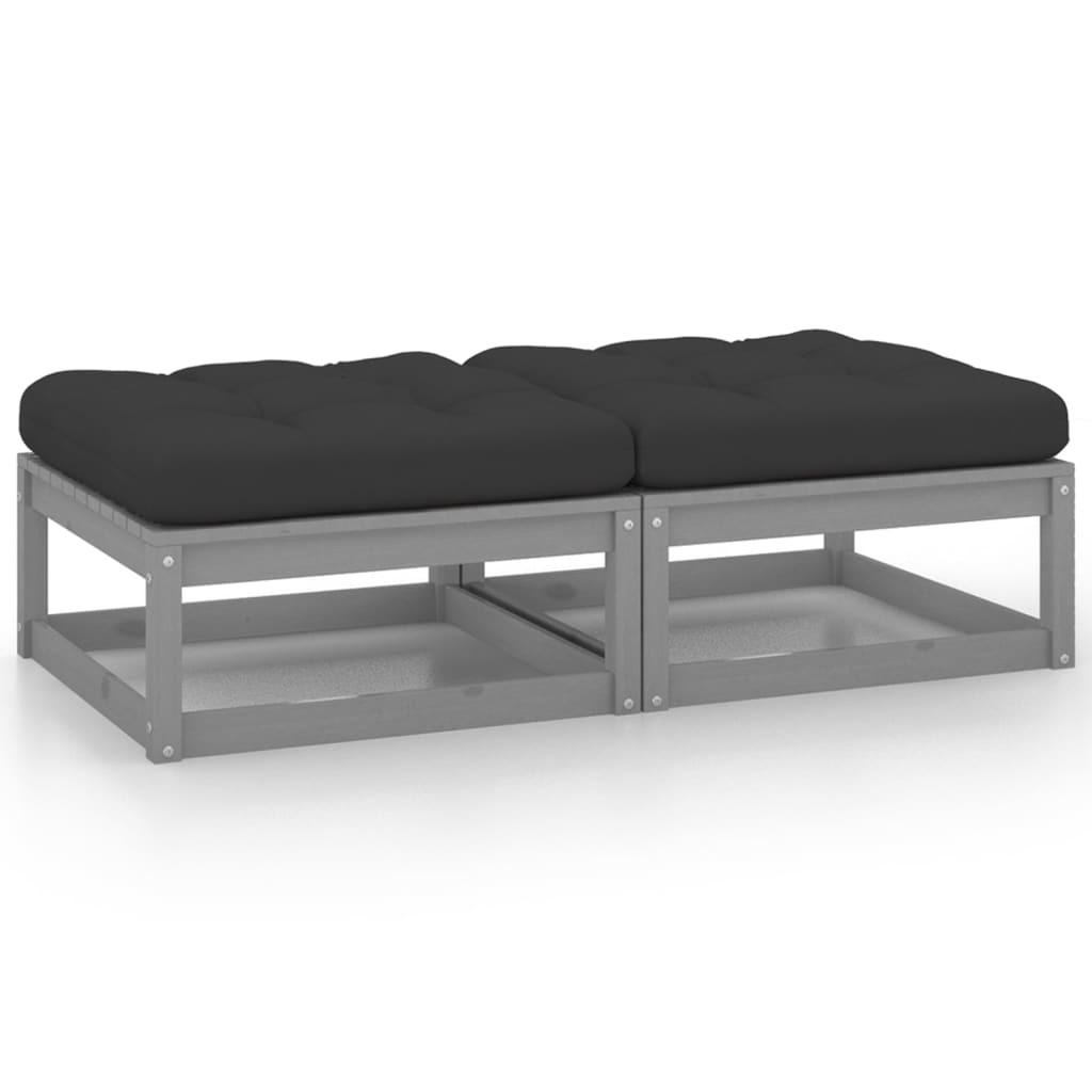 VidaXL Fußhocker kiefernholz