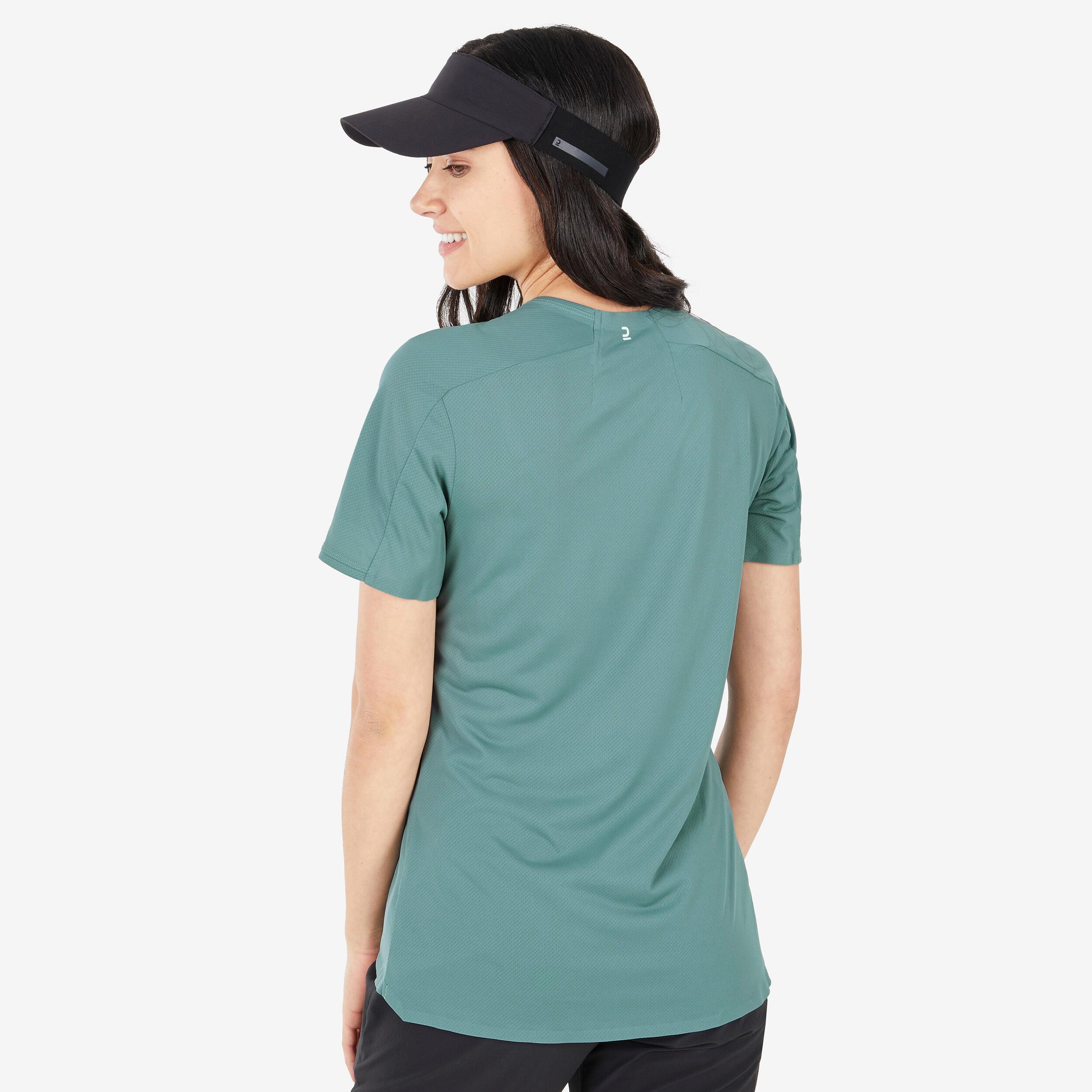 QUECHUA Kurzarmshirt - MH500