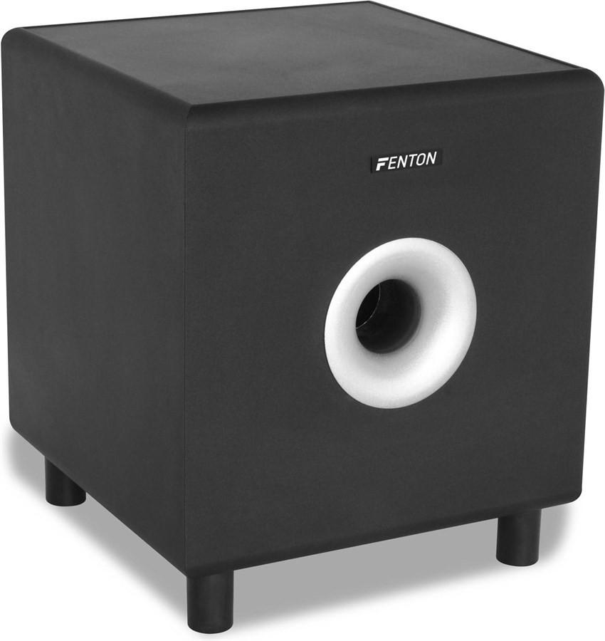 Fenton Subwoofer SHFS10B Schwarz