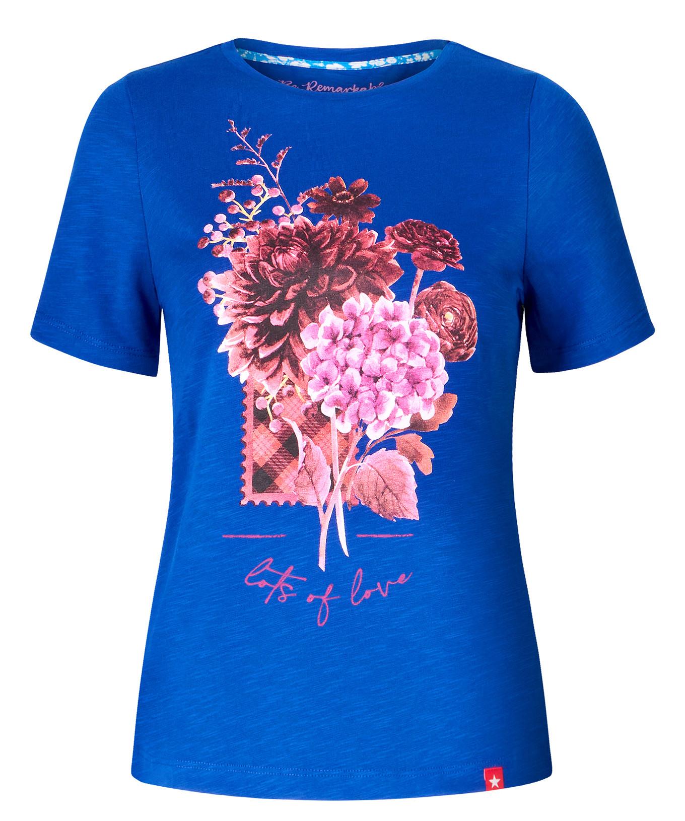 Joe Browns T-Shirt mit Blumenstrauß-Grafik