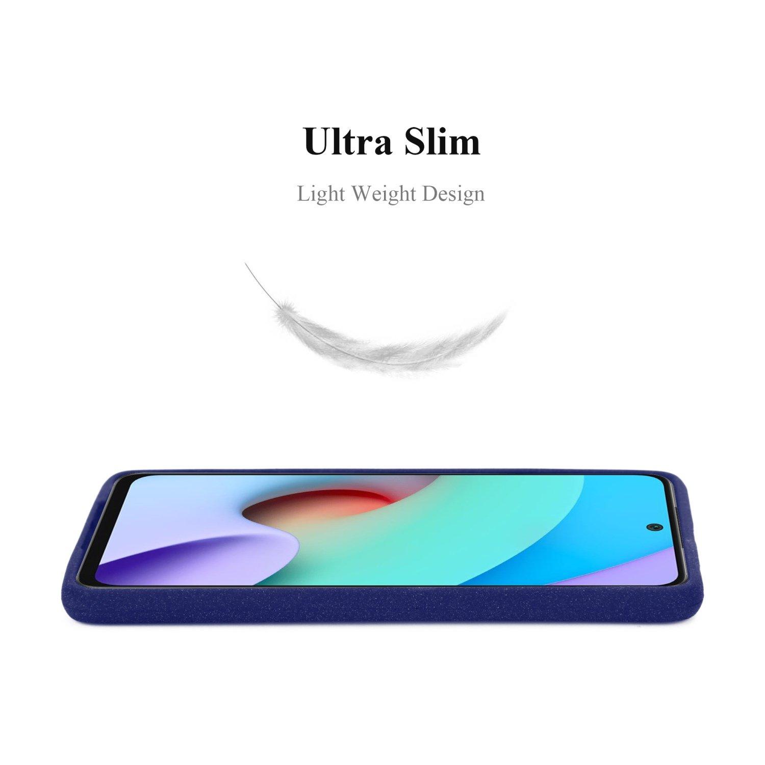 Cadorabo Hülle für Xiaomi RedMi 10 4G TPU Silikon Frosted