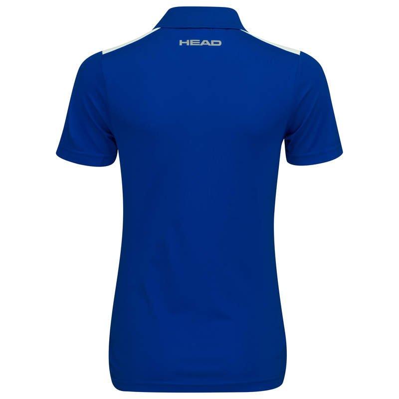 Head Club Tech Polo Shirt W königsblau