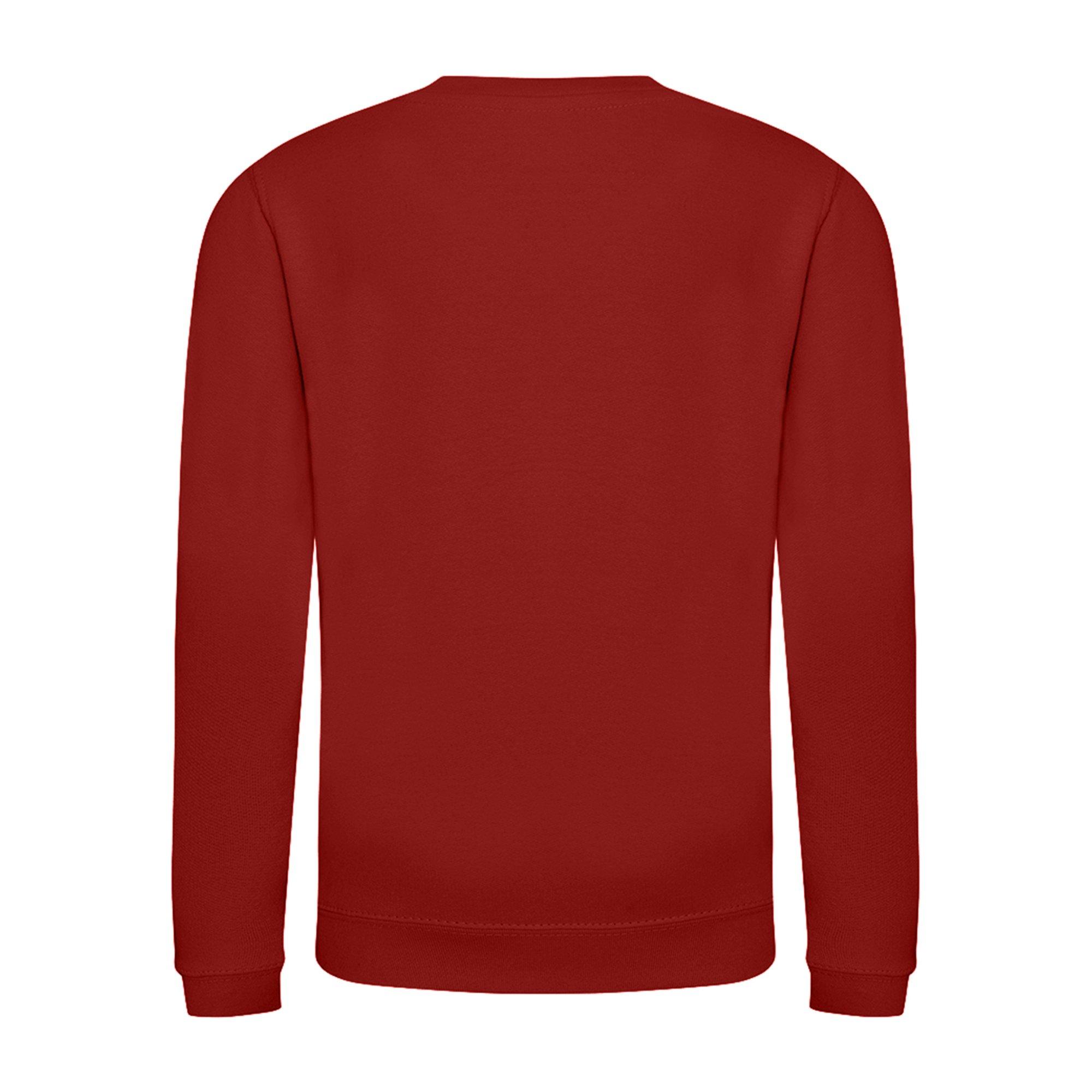 AWDis Just Hoods Plain Pullover mit Rundhalsausschnitt