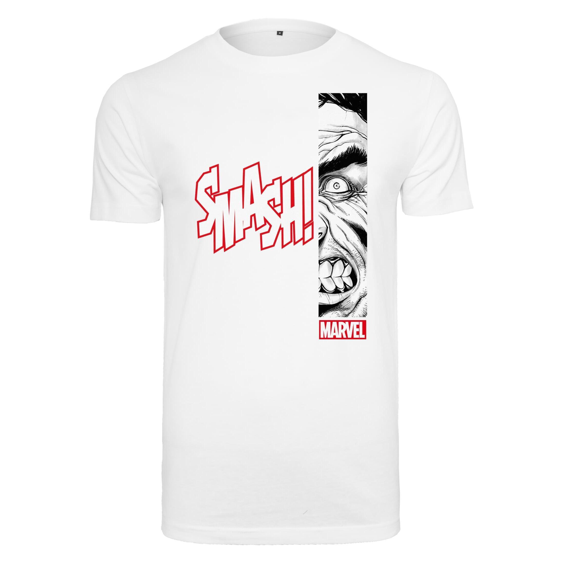 URBAN CLASSICS Marvel Smash T-Shirt