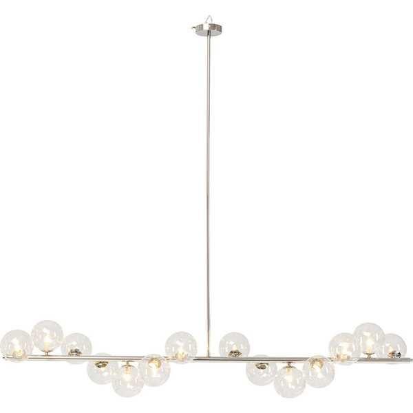 KARE Design Hängeleuchte Scala Balls chrom 150