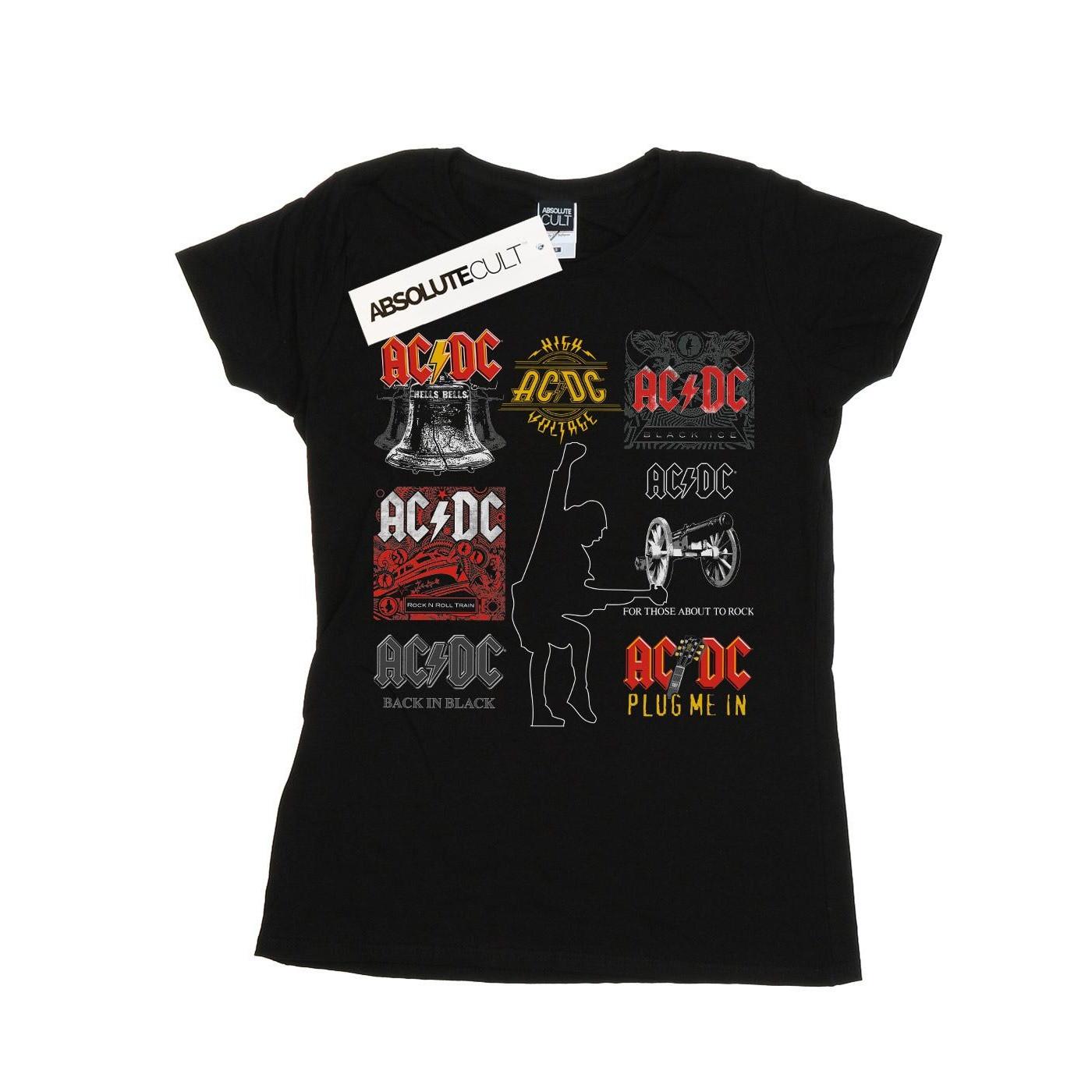 AC/DC ACDC T-Shirt mit Print