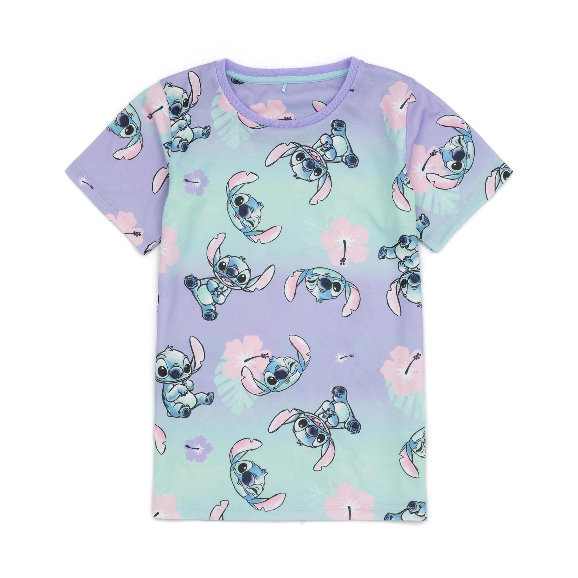 Lilo & Stitch Just Chill Schlafanzug mit Shorts  (2erPack)