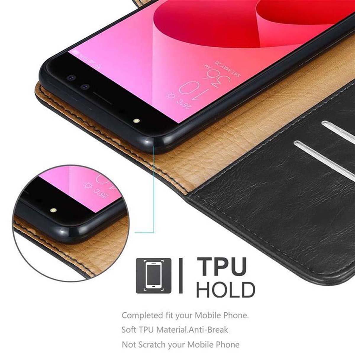 Cadorabo Hülle für Asus ZenFone 4 Selfie PRO Magnetverschluss, Kartenfach