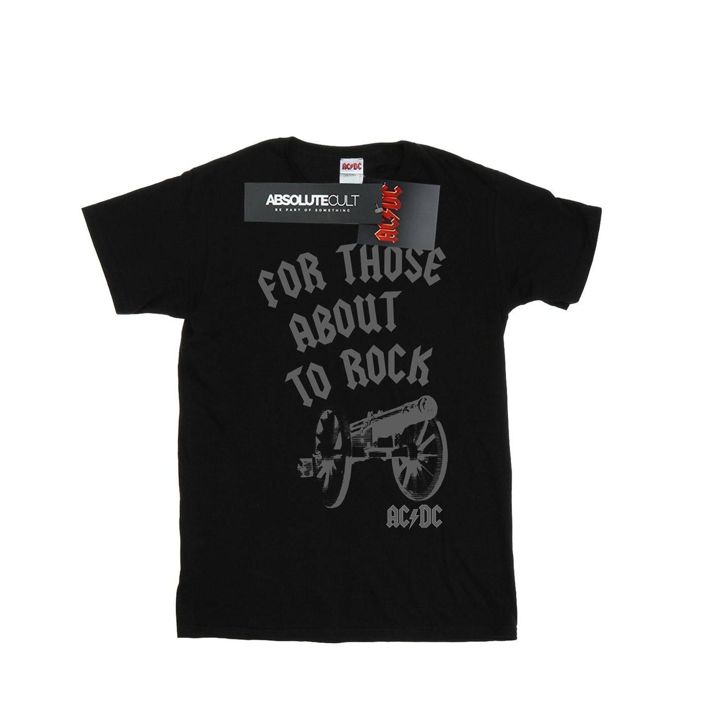 AC/DC ACDC For Those About To Rock T-Shirt