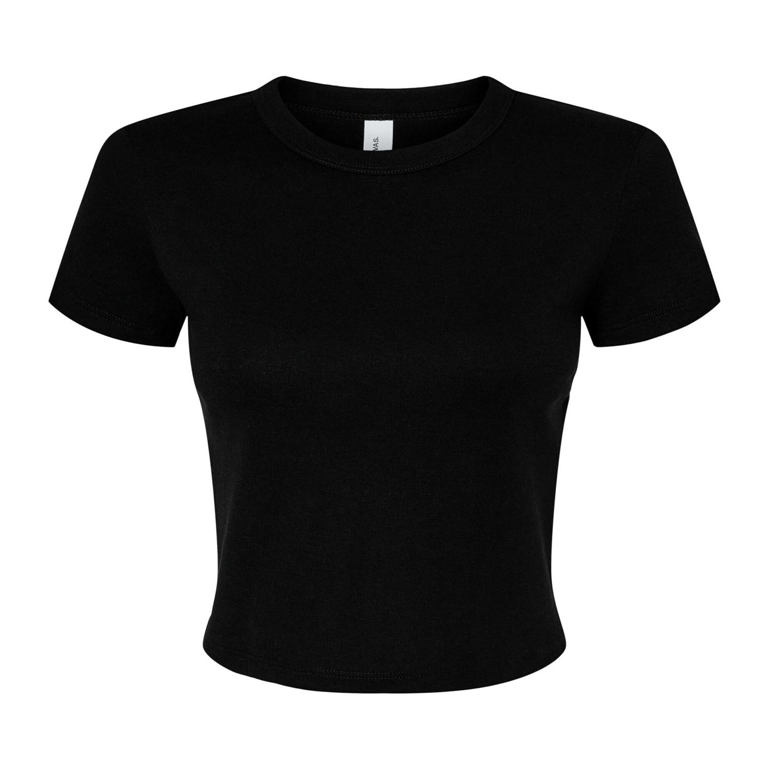 Bella + Canvas Kurzarm Rundhals Top