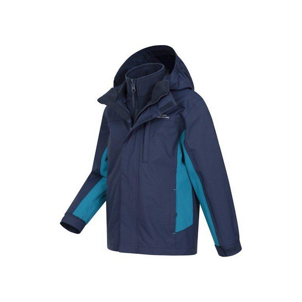 Mountain Warehouse Cannonball Jacke, wasserfest 3 in 1